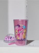 Sinsay - Puodelis su dangteliu, rutuliukais ir šiaudeliu My Little Pony - multicolor