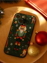 Sinsay - Telefono dėklas su riešutų smulkintuvo motyvu - multicolor