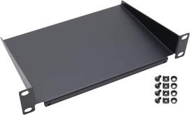 Hmf 63399-02 lentyna serverių spintai, 10 colių, 1 U, 150 mm gylio, juoda