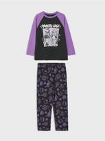Sinsay - Medvilninė Monster High pižama - vynuogių