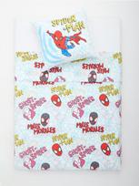 Sinsay - Medvilninių patalynės užvalkalų komplektas Spider-Man - multicolor