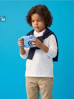 Sinsay - Žaislas - vaikiškas fotoaparatas su mikroskopu - žydra