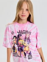 Sinsay - Medvilniniai marškinėliai su spauda K-Pop Demon Hunters - multicolor