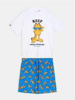 Sinsay - Dviejų dalių medvilninė pižama Garfield - multicolor