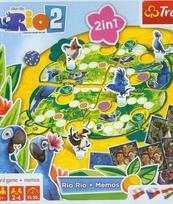 Stalo žaidimas Trefl Rio2 memos