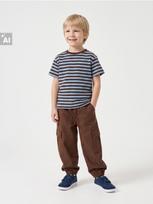 Sinsay - jogger cargo kelnės - ruda