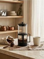 Sinsay - French Press arbatinukas - juoda
