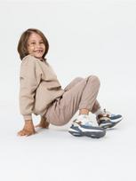 Sinsay - Jogger kelnės su šiltinimu - pilkai ruda (taupe)