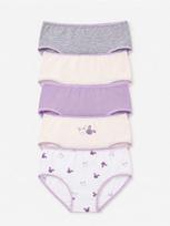 Sinsay - Medvilninės kelnaitės su triušių motyvu 5 pack - multicolor