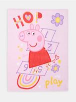 Sinsay - Pledas Peppa Pig - pastelinė rožinė