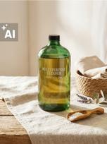 Sinsay - Stiklinis butelis valymo skysčiui - žalia
