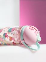 Sinsay - Gertuvė su šiaudeliu, rankena ir dekoratyviniais karoliukais Peppa Pig - multicolor