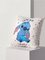 Sinsay - Pagalvės užvalkalas Stitch - balta