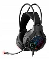 Esperanza Egh5000 laidinės ausinės su mikrofonu Rgb žaidimų ausinės 5.1