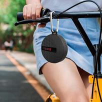 Nešiojama bluetooth kolonėlė, lauko kolonėlė, bluetooth 5.0 dviračio kolonėlė, ip65 atspari vandeniui, dulkėms atspari belaidė dviračio kolonėlė