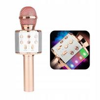 Belaidis karaoke mikrofonas bluetooth garsiakalbis