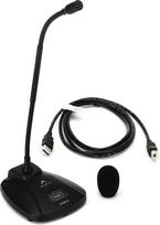 Audix Usb-12 mikrofonas su lanksčiu kakleliu, plonas, su stovu