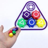 Squid Game kauliukų žaidimas, korėjietiškas liaudies žaidimas, 6 dalių rinkinys