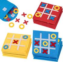 12 vienetų „tic tac toe“ žaidimas, mini stalo žaidimo žaislas, spalvingas „tic tac“ mini žaislas, veltinio stalo žaidimas vaikams, veltinio mini stalo žaidimo žaislas gimtadienio vakarėliui, dėlionės mini žaidimai (12 x 12 cm)