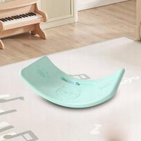 Kids Balance Board, fitneso įranga, treniruotės namuose, treniruočių įrankis, mažas žalias