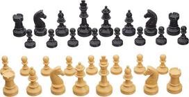Weible Spiele plastikinės šachmatų figūros, karalius 74 mm aukščio