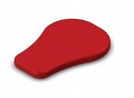 GIGI TOYS Balansinė sija, supynės sėdynė, RAUDONA
