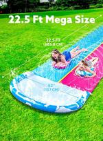 Joyin 22.5ft/685.8cm dviguba vandens čiuožykla