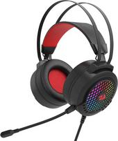 Redragon Carmen H261 Rgb virtualaus garso žaidimų ausinės - juodos