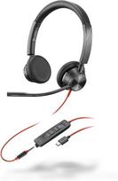 Poly Blackwire C3325-m Stereo ausinės Usb-c/a ir 3,5 mm Teams