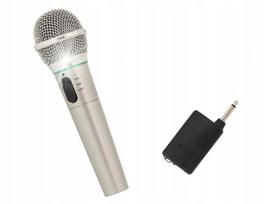 Jautrus belaidis laidinis karaoke mikrofonas