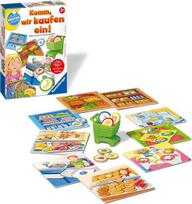 Ravensburger Games 24721 - playing first learning: komm, wir kaufen ein [vokiečių kalba]