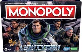 Hasbro Gaming Monopoly Edition Lightyear by Disney, Pixar, stalo žaidimas, dovanos vaikams nuo 8 metų, įvairiaspalvis, vienas dydis