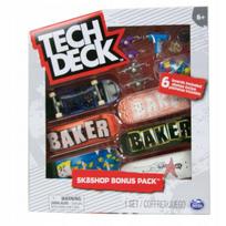 Spin Master Tech Deck Skateshop rinkinių riedlentė 6vnt pirštams fingerboard