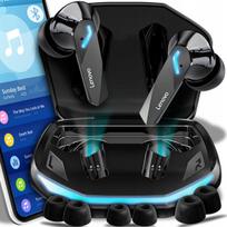 Belaidės ausinės Lenovo Gm2 Pro Bluetooth 5.3 automobiliui, natūralus bass