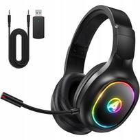 Awinnasey Belaidės žaidimų ausinės Ps4 Ps5 Pc Mac Switch Rgb Bluetooth