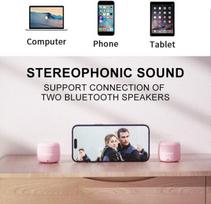 Leicex nešiojama mini bluetooth kolonėlė, belaidė kolonėlė su kišeniniu dizainu, ipx7 atspari vandeniui, tobula maža muzikos dėžutė, skirta dušui, kelionėms, kambariui, dviračiui