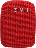 Vbestlife nešiojama bluetooth kolonėlė dviračiui, vandeniui atspari bluetooth dviračio kolonėlė su dviračio laikikliu, palaiko atminties kortelę, fm radiją, skirta važinėjimui, žygiams ir (raudona)