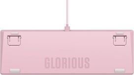 Glorious Gaming Gmmk 2 Full Size (96%) Barebones (tik rėmas) – mechaninis žaidimų klaviatūros pagrindas, Fullsize (96%), aliuminis, individualiai pritaikomas, Rgb, International / Iso išdėstymas - rožinis