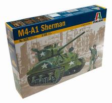 Konstruktorius Italeri M4A1 Sherman