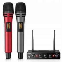 Tonor Belaidžių mikrofonų rinkinys karaoke vestuvėms, vakarėliams, bažnyčioms