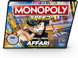 Monopolis Hasbro Speed (bokso žaidimas, Hasbro Gaming)
