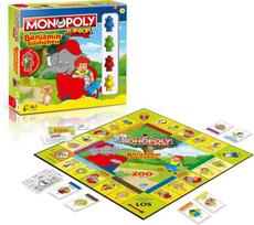 Monopolis Junior Benjamin Blümchen Collector's Edition su figūrėle