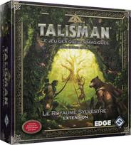 Edge Entertainment Talisman 4-tas leidimas, pataisytas papildymas Le Royaume Sylvestre