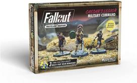 Modiphius Entertainment | Fallout Wasteland Warfare | Cezario legionas: karinis valdymas | Miniatiūros | Nedažytos