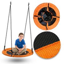 Sodo supynės, gandralizdis, oranžinis, 90 cm