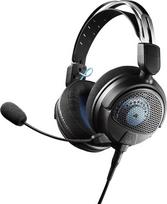 Audio-technica Gdl3 atviros Hi-fi žaidimų ausinės, juodos
