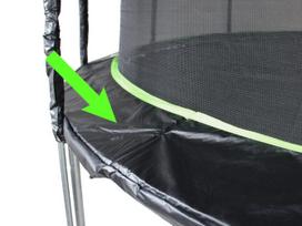 Spyruoklių apsauga 8 pėdų Lean Sport Pro batutui