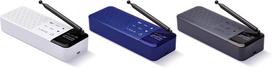 Lexon Rio Radio Dab+ & Fm, Bluetooth garsiakalbis 3 W, baterijos veikimo laikas 3 valandos (baltas)