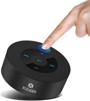 Xleader Bluetooth kolonėlė, maža muzikos dėžutė su išmaniuoju jutikliniu mini bluetooth garsiakalbiu, atsparus vandeniui radijas dušui, dovanos mergaitėms, berniukams, vyrams, moterims, vaikams (juoda)