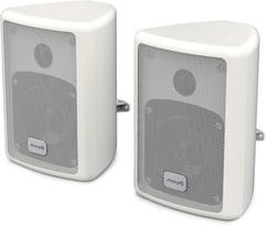 Audibax Pícolo Pr-41w poriniai hifi ir garso kolonėlės, 75 W, su sieniniu laikikliu, baltos